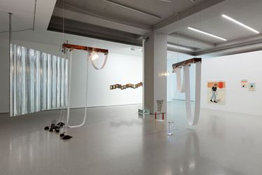 Installation view, A Higher Calling, WHITE SPACE (Shunyi), Oct 23, 2021 – Jan 23, 2022. Courtesy WHITE SPACE