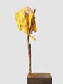 untitled: yellowsign; 2020 lockdown 16 by Phyllida Barlow contemporary artwork 1