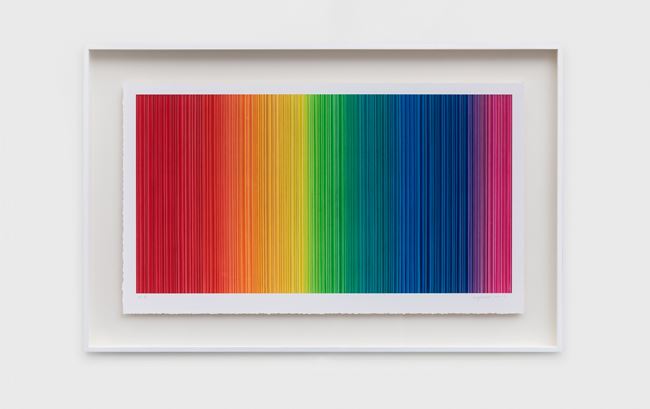 Rainbow 2020-1 by Hang Chunhui contemporary artwork