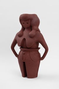 Woman XIII by Renee So contemporary artwork ceramics