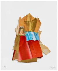 Queen by Frank Gehry contemporary artwork print