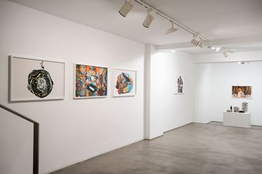 Exhibition view: Ishola Akpo, L'essentiel est invisible pour les yeux, Sabrina Amrani, Madrid (16 November 2022–14 January 2023). Courtesy Sabrina Amrani.