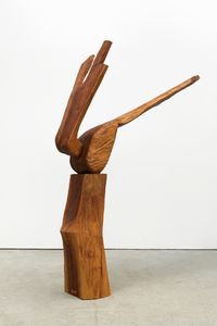 Repetitive Reference by Thaddeus Mosley contemporary artwork sculpture