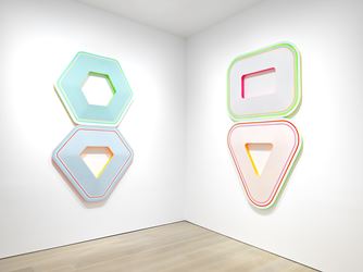 Exhibition view: Beverly Fishman, I Dream of Sleep, Miles McEbery Gallery, 525 West 22nd Street, New York (10 September–10 October 2020). Courtesy Miles McEnery Gallery. 