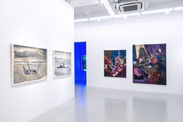 Exhibition view: Closer than they appear (part 2), Yavuz Gallery (19 September–18 October 2020). Courtesy Yavuz Gallery.