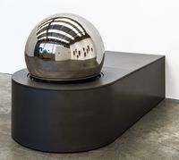 Ocular Device - a proposal by Andrew Drummond contemporary artwork sculpture