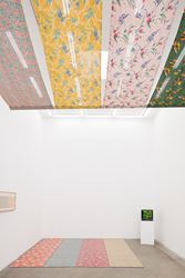 Exhibition view: Tina Girouard, A Place That Has No Name: Early Works, Anat Ebgi, Los Angeles (22 February–13 June 2020). Courtesy Anat Ebgi.