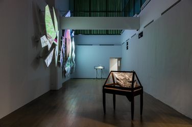 Exhibition view: Hsu Chia-Wei, A Performance in the Church, Liang Gallery, Taipei (13 November–19 December 2021). Courtesy Liang Gallery. 