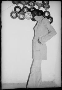 Le Fou des Disques by Malick Sidibé contemporary artwork photography