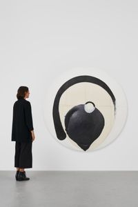 Circle - 21.6 by Takesada Matsutani contemporary artwork painting, works on paper, drawing