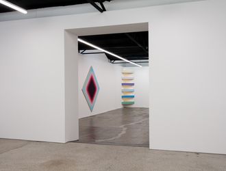 Jonny NiescheAtoms Encode, 2022 (installation view)Courtesy of the artist and 1301SW, Melbourne  