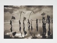 Bali, Taking Gifts to the Sea Gods by Don McCullin contemporary artwork photography