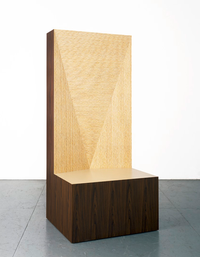 Seat of Judgement by Richard Artschwager contemporary artwork sculpture