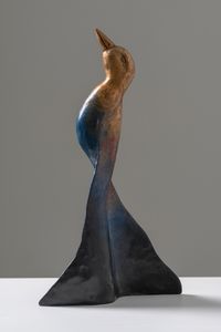 Upright by Grace Schwindt contemporary artwork sculpture