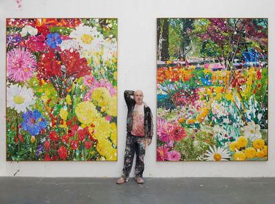 Frieze London Receipts: Hirst’s Tulips and Goddard’s Snails