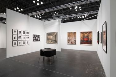 Bruce Silverstein at The Armory Show, New York (9–12 September 2021). Courtesy Bruce Silverstein.