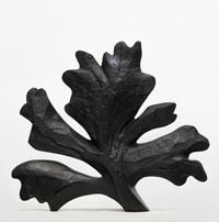 Oak Leaf by William Kentridge contemporary artwork sculpture