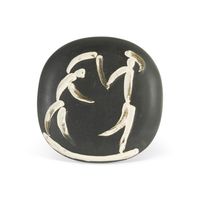 Danseurs by Pablo Picasso contemporary artwork ceramics