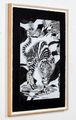 Tsugigami Tiger by Kour Pour contemporary artwork 2