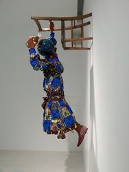 Exhibition view: Yinka Shonibare MBE, Dreaming Rich, Pearl Lam Galleries, Hong Kong (19 November 2013–9 January 2014). Courtesy  Pearl Lam Galleries,