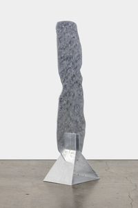 Space Blot by Isamu Noguchi contemporary artwork sculpture