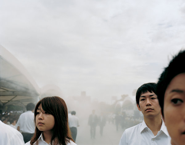 Tomoko Yoneda, Hiroshima Peace Day from the series Cumulus, 2011. Photograph, chromogenic print. © Tomoko Yoneda,