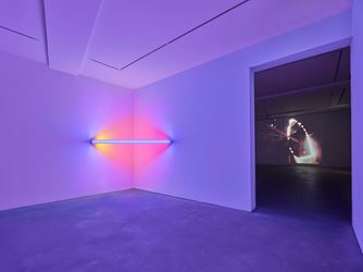 Exhibition view: Group Exhibition, Parallax, David Zwirner, Hong Kong (30 June–31 July 2020). Courtesy David Zwirner.