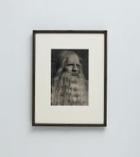 Self-Portraits through Art History (What Leonardo's Face Says) by Yasumasa Morimura contemporary artwork painting