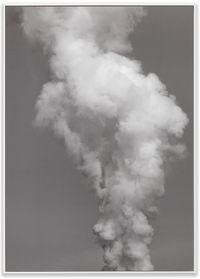 Portrait (The Concept-Artist Smoking Head, Stand-In) by Nairy Baghramian contemporary artwork print