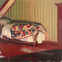 Narrow Bed by David Ralph contemporary artwork painting