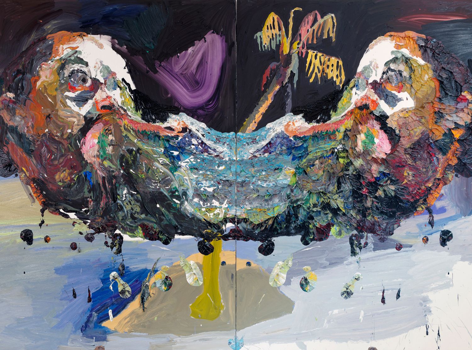 Ben Quilty, Australian Painter, Raises Over 4.5 Million for