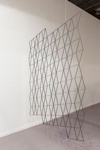 Systemic Grid #26 by Daniel Steegmann Mangrané contemporary artwork sculpture