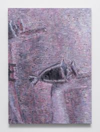 The Women (Laura Schawelka. Detail of Untitled (Floor), 2019, TENDER, fiebach, minninger by Matt Morris contemporary artwork painting
