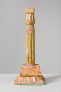 Egyptian column by Linda Marrinon contemporary artwork sculpture