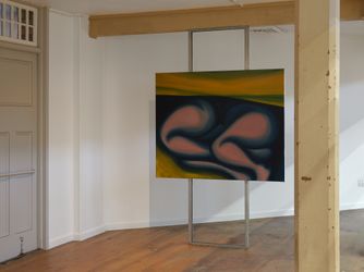 Exhibition view: Imogen Taylor, Murmurs, Michael Lett, East Street, Auckland (18 August–7 October 2023). Courtesy Michael Lett.