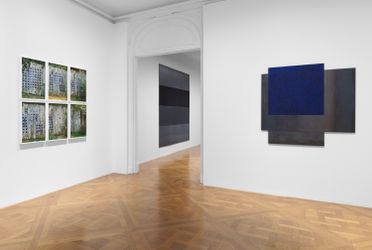Exhibition view: Merrill Wagner, David Zwirner, 69th Street, New York (15 September–22 October 2022). Courtesy David Zwirner. 