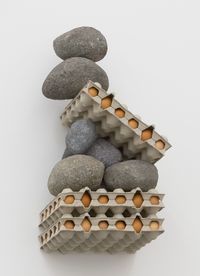 Time to Get Fucking Stone III by Théo Mercier contemporary artwork sculpture