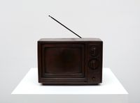 TV by Joe Bradley contemporary artwork sculpture