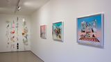Contemporary art exhibition, Kerry Ann Lee, In Praise of Weird Wonders at Bartley & Company Art, Wellington, New Zealand