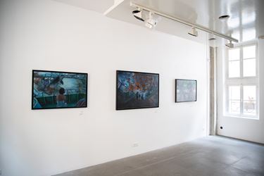 Exhibition view: Vivian Ho, I don't understand your sorrow, A2Z Art Gallery, Paris (20 June–20 July 2019). Courtesy A2Z Art Gallery.