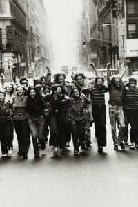 Gay Liberation Front Poster Image by Peter Hujar contemporary artwork photography, print