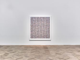 Exhibition view: James Hugonin, Fluctuations in Elliptical Form, Ingleby Gallery, Edinburgh (29 January–26 March 2022). Courtesy Ingleby Gallery.