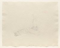 Avebury Drawing (Foot) by Kiki Smith contemporary artwork works on paper, drawing