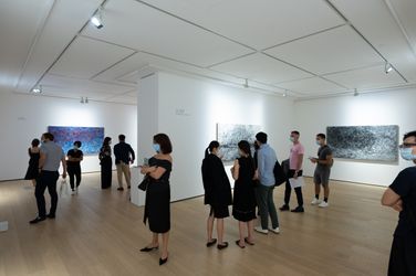 Exhibition view: Ren Sihong, Enlightenment, Whitestone Gallery, Hong Kong (5 September–17 October 2020). Courtesy Whitestone Gallery, Hong Kong.