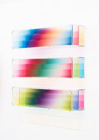 Subtractive Variability Box #3 by Felipe Pantone contemporary artwork works on paper