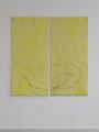 Endnote, yellow (model, small) by Ian Kiaer contemporary artwork 1