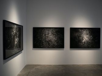 Exhibition view: Frank Callaghan, Flux, SILVERLENS, Manila (11 February–13 March 2021). Courtesy SILVERLENS.