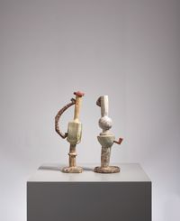 Nodders by Joel Tomlin contemporary artwork sculpture