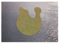 Marina Bay #2 by Richard Deacon contemporary artwork print