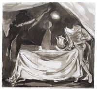 The Omicron Variations by Kara Walker contemporary artwork painting, works on paper, drawing